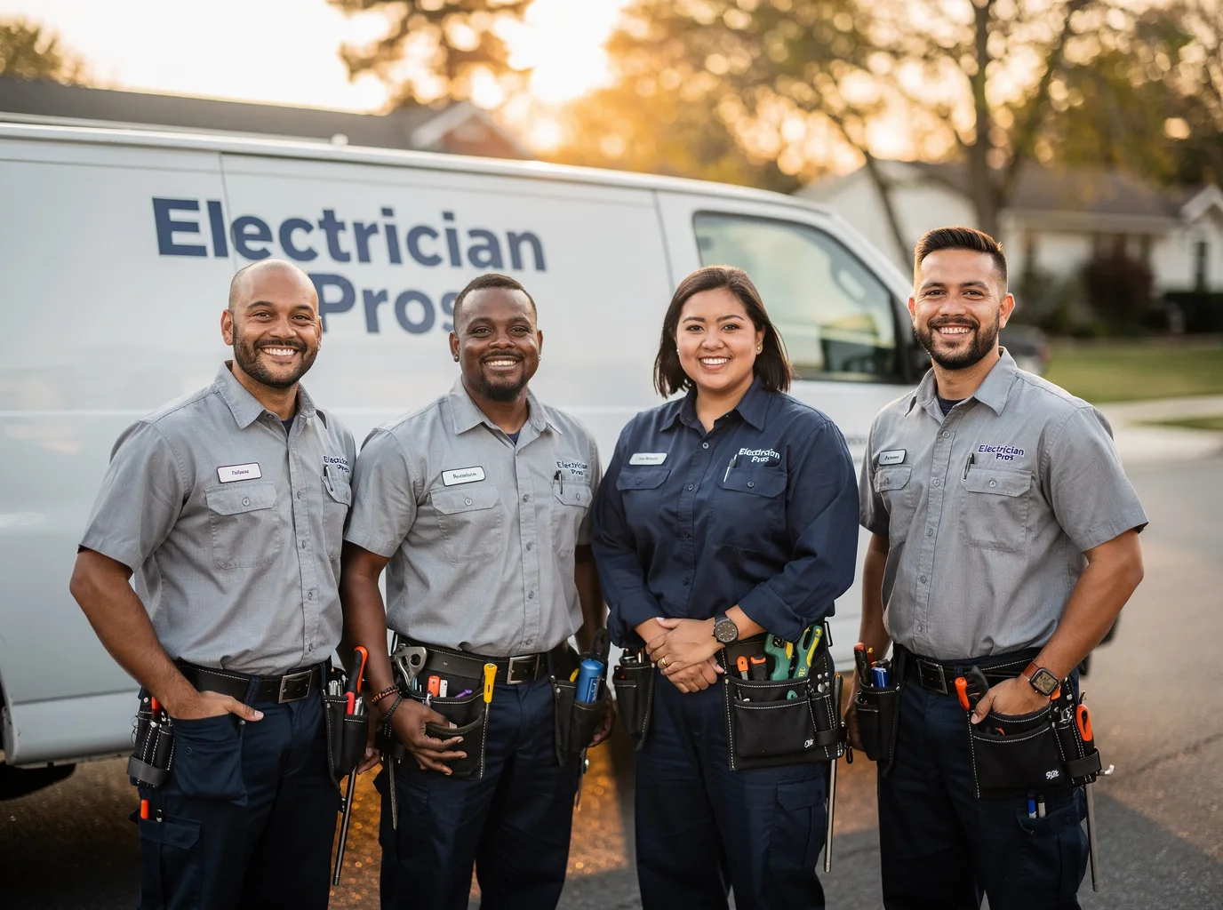 Electrician company in Grady, NM
